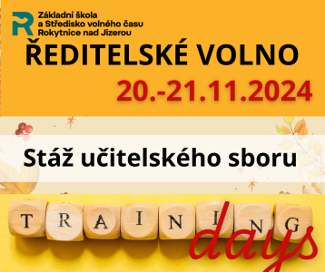Ředitelské volno