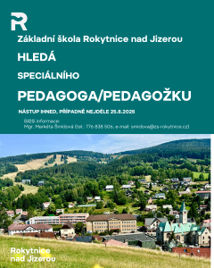 Hledáme speciálního pedagoga/pedagožku