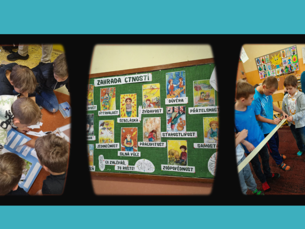 Podpora primární prevence na naší  škole