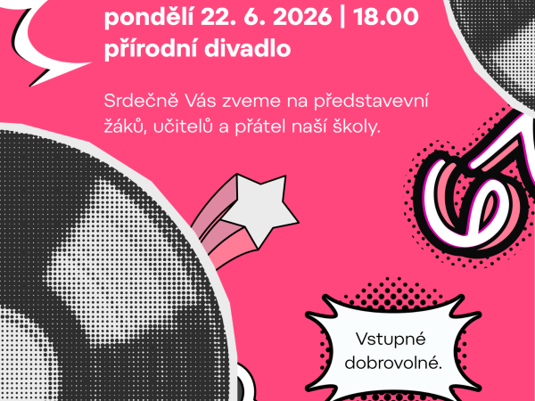 ŠKOLNÍ KONCERT 2026