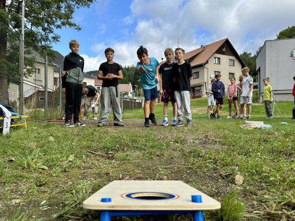 Sportovní den s Aktivní školou (TUL)