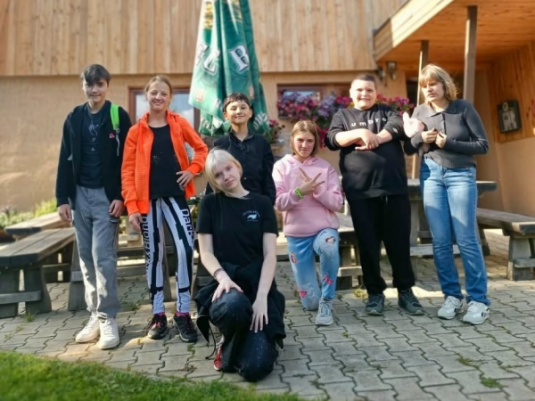 Adaptační pobyt na Horních Mísečkách