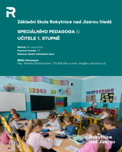 Hledáme speciálního pedagoga/pedagožku