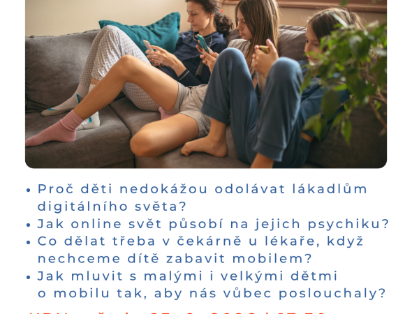 Kyberdítě a jeho sítě