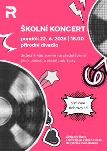 ŠKOLNÍ KONCERT 2026