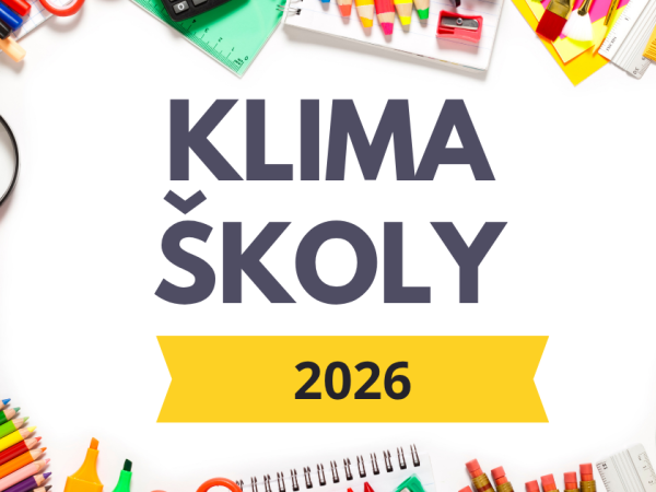 Klima školy 2026