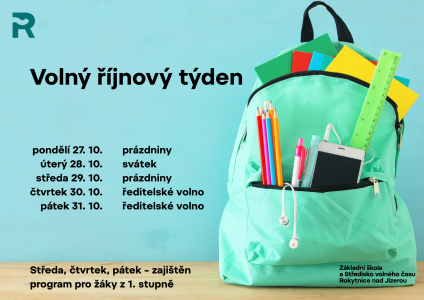 Podzimní prázdniny