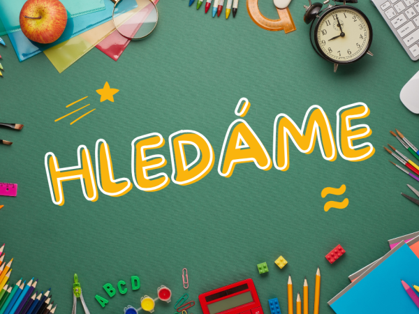 Hledáme...