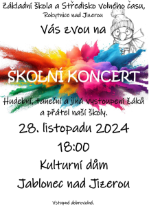 Školní koncert